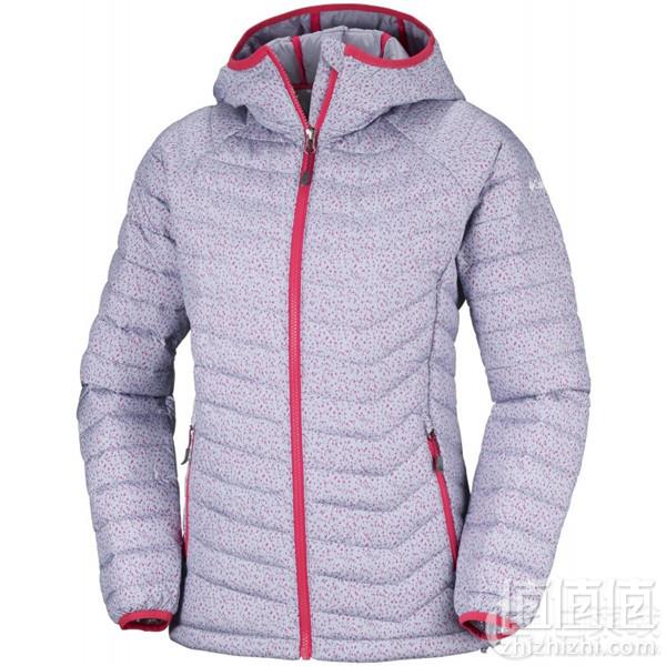 限XS码，Columbia 哥伦比亚 Powder Lite® 女士热反射防水保暖夹克 Prime会员免费直邮含税到手299元