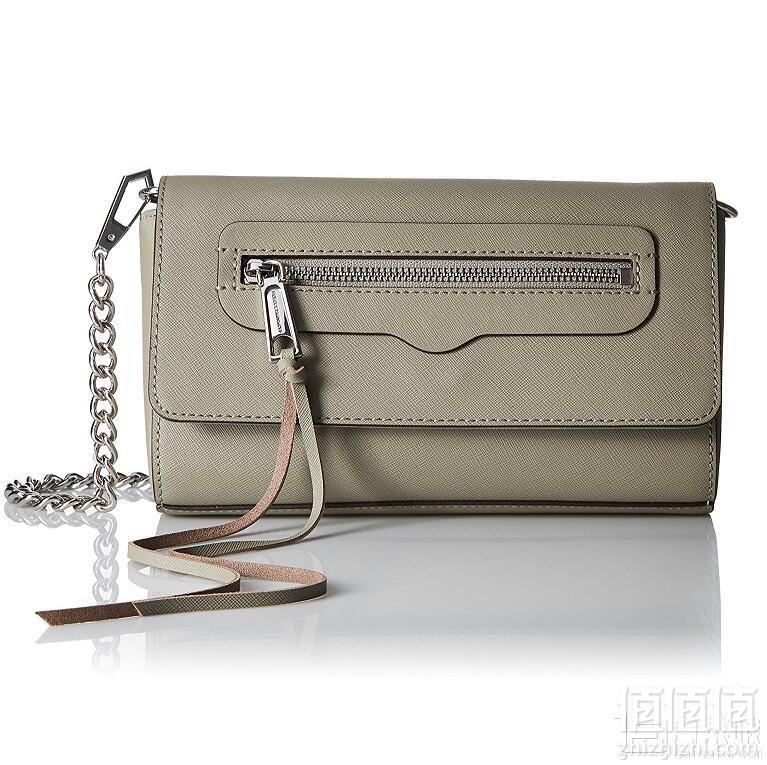 Rebecca Minkoff 真皮Avery信封斜跨包 Prime会员免费直邮含税到手534.1元