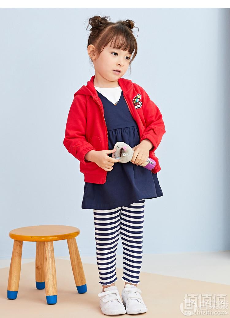 优衣库制造商，Maxwin 马威 2019春季新款女童中小童针织打底裤 多色38元包邮（需领券）