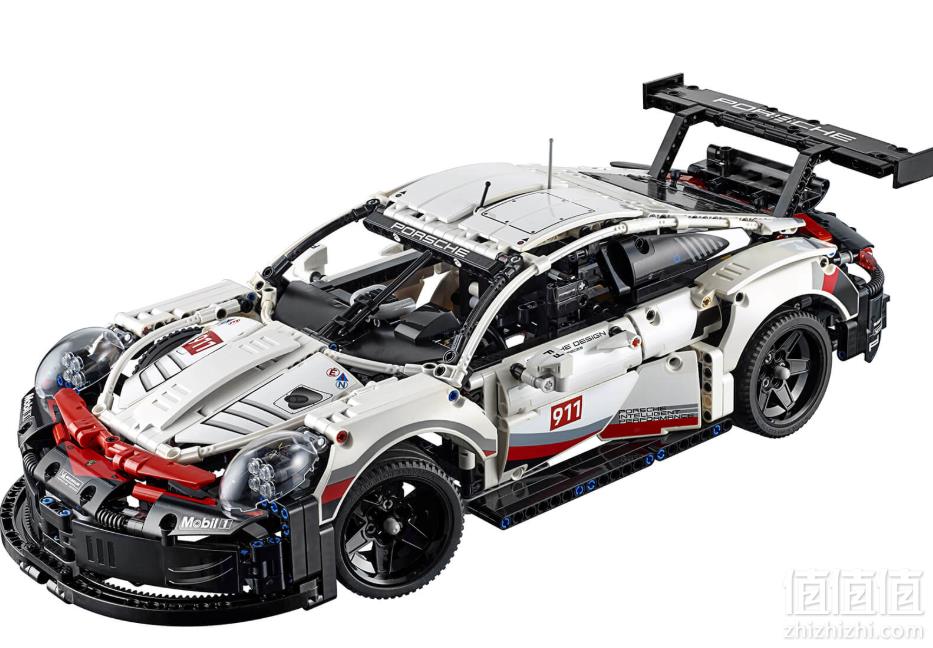 LEGO 乐高 科技系列 42096 保时捷 911 RSR £109.99（需用码）免费直邮到手958元
