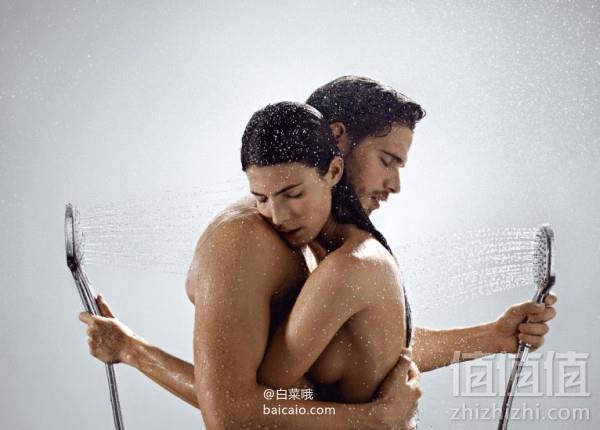 Hansgrohe <a href=https://www.baicaio.com/brand-show-id-48845 target='_blank'>汉斯格雅</a> 飞雨Select E120 3速节水型手持花洒 秒杀价￥450包邮