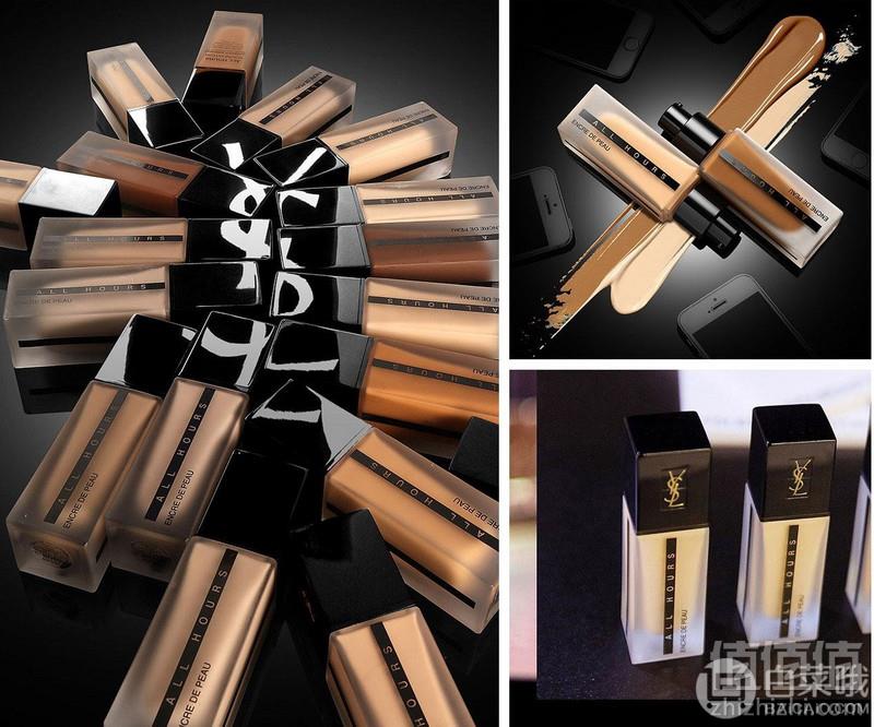 解禁直邮！YVES SAINT LAURENT 圣罗兰 恒颜无瑕粉底液 25ml 多色 £28（需用码）凑单直邮到手244元
