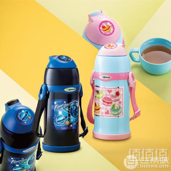 Zojirushi 象印 SC-ZT60 儿童吸管保温杯 600ml Prime会员凑单免费直邮含税到手新低192.5元