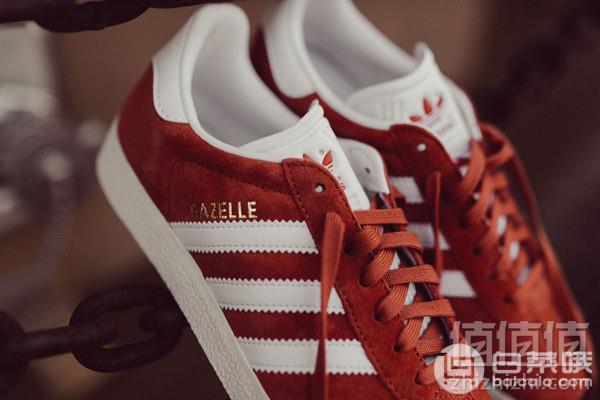 adidas Originals 阿迪达斯 三叶草 Gazelle 男士运动鞋 B41645259元包邮（需领券）