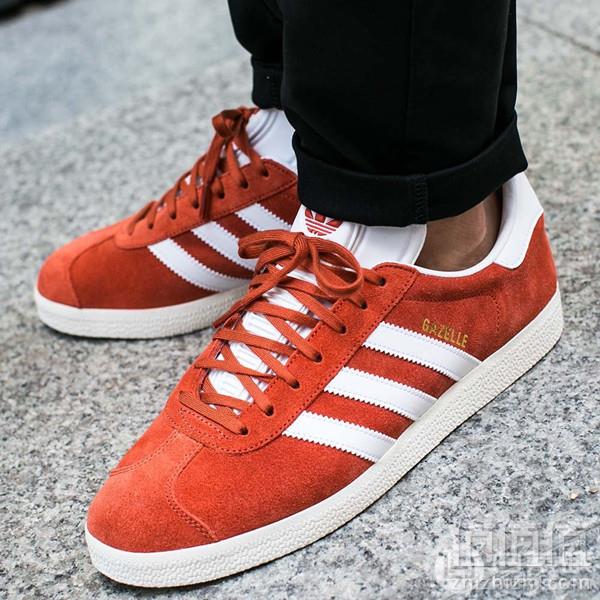 adidas Originals 阿迪达斯 三叶草 Gazelle 男士运动鞋 B41645259元包邮（需领券）