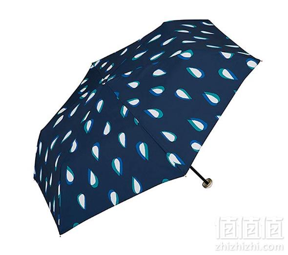w.p.c 防晒折叠遮阳伞 水滴图案 Prime会员凑单免费直邮到手134.94元