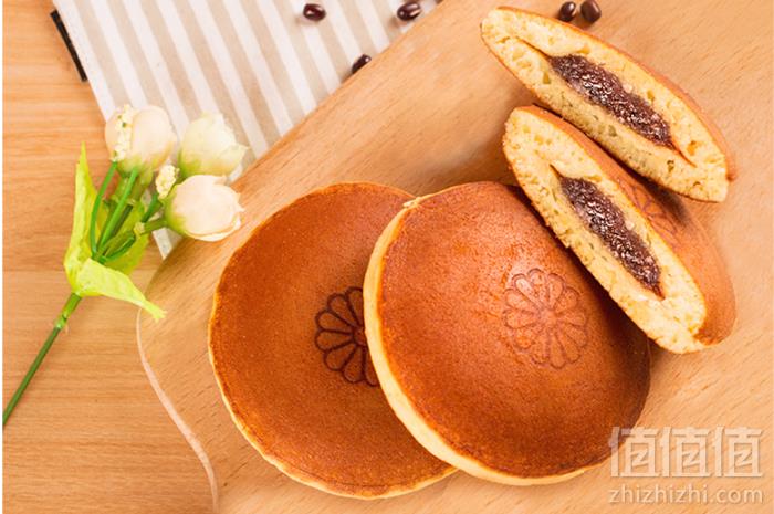 桃李 红豆夹心铜锣烧 700g*2件 39.7元包邮19.85元/件（双重优惠 拍2件）