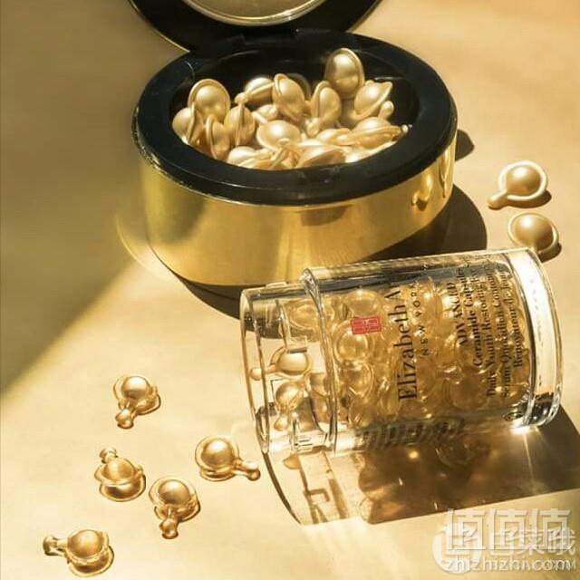 Elizabeth Arden 伊丽莎白·雅顿 金致眼部胶囊精华液60粒凑单低至255元（双重优惠）