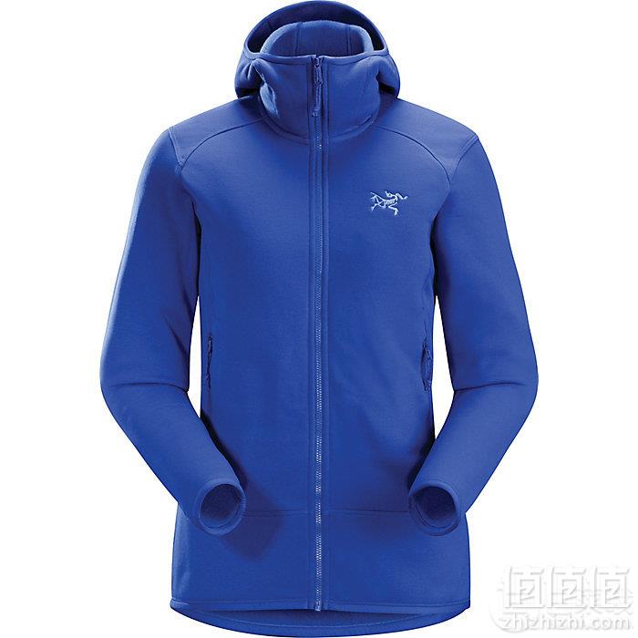 国内￥2900 Arc'teryx 始祖鸟 Kyanite 女款抓绒连帽衫 新低.99（需用码）到手670元
