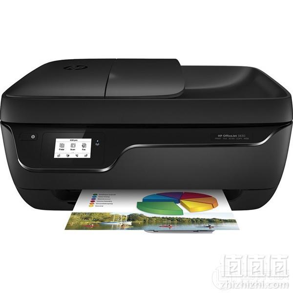 HP 惠普 OffiecJet 3830 彩色喷墨一体机448元包邮包税