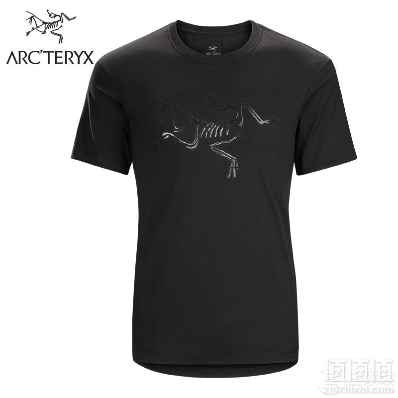 Arc'teryx 始祖鸟 Archaeopteryx 男款休闲棉质短袖T恤 .4到手160元