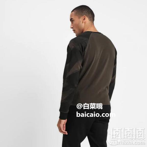 限M码，Diesel 迪赛 Umlt-Max 男士圆领卫衣 Prime会员免费直邮含税到手267元