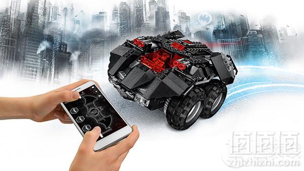 LEGO 乐高 超级英雄系列 76112 APP遥控蝙蝠车 £68.99（需用码）直邮到手601元