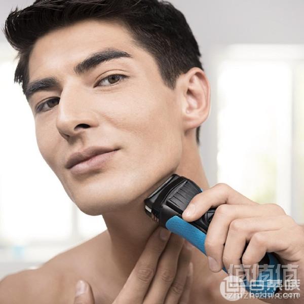 镇店之宝，Braun 博朗 3020S 全身水洗电动剃须刀 黑色 Prime会员免费直邮含税到手302.23元