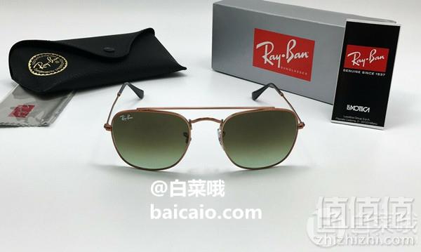 Ray-Ban 雷朋 RB3557 时尚复古太阳镜 Prime会员免费直邮含税到手618元（天猫旗舰店1380元）