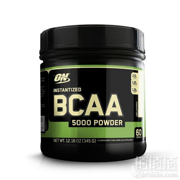 Optimum Nutrition 欧普特蒙 BCAA支链氨基酸冲剂345g 原味 Prime会员凑单免费直邮含税到手127元