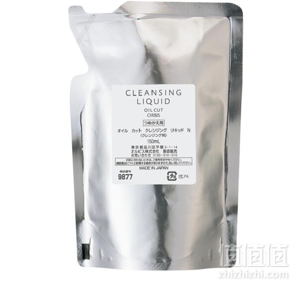 ORBIS 奥蜜思 水感澄净卸妆露150ml 替换装*3件 235元包邮78.33元/件（双重优惠）