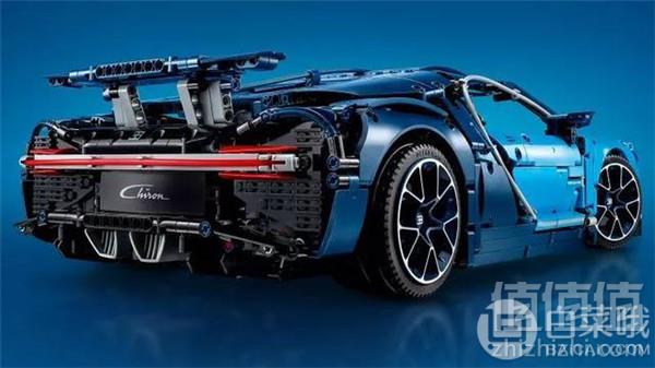 LEGO 乐高 Technic 科技系列 2018年超旗舰 42083 布加迪奇龙免费直邮到手1978元（需用码）