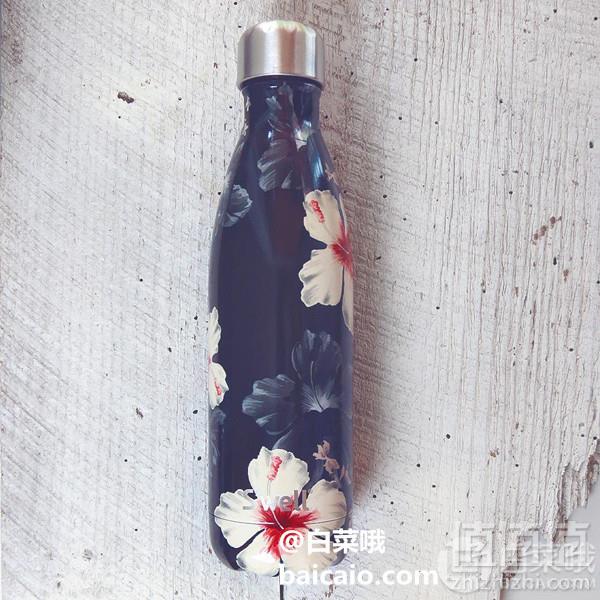 网红保温杯，S'well 时尚不锈钢保温杯500ml Prime会员凑单免费直邮含税到手219.08元