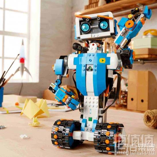 LEGO 乐高 Boost 17101 可编程机器人 £94.99+1.99直邮到手845元（需用优惠码）