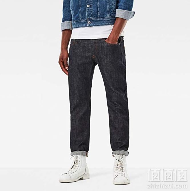 限尺码，G-Star Raw 3301系列 男士中腰牛仔裤 Prime会员凑单免费直邮含税到手253.31元