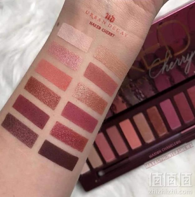 限时解禁，人气款 URBAN DECAY 衰败城市 Naked Cherry Palette 12色樱桃眼影盘 £33.6（需用码）凑单直邮到手293元