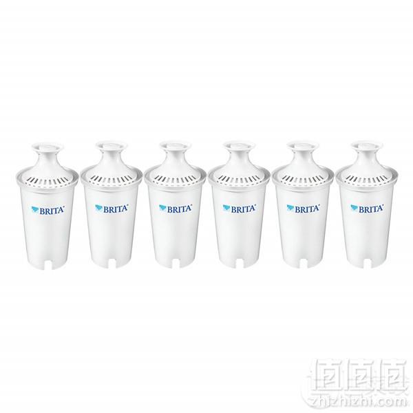 单件包邮！Brita 碧然德 标准替换滤芯6个装 Prime会员免费直邮含税到手207元