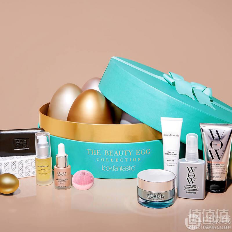 价值£249，lookfantastic 2019复活节彩蛋美妆礼盒免费直邮到手新低388.8元