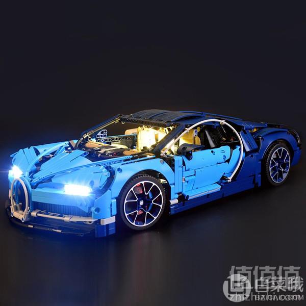 LEGO 乐高 Technic 科技系列 2018年超旗舰 42083 布加迪奇龙免费直邮到手1978元（需用码）