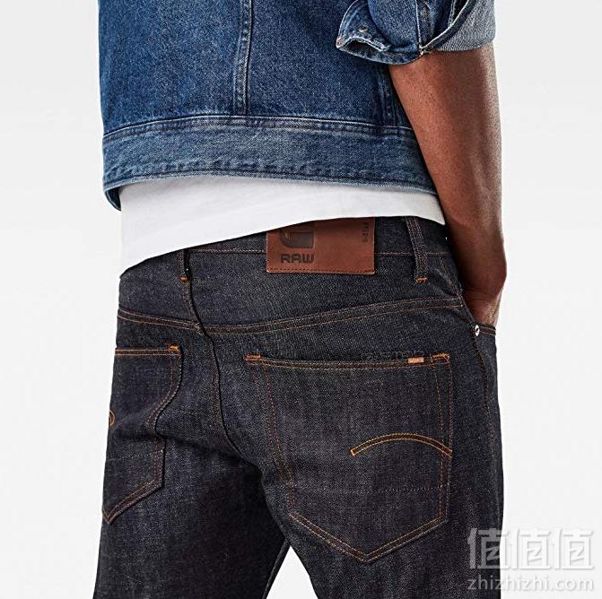 限尺码，G-Star Raw 3301系列 男士中腰牛仔裤 Prime会员凑单免费直邮含税到手253.31元