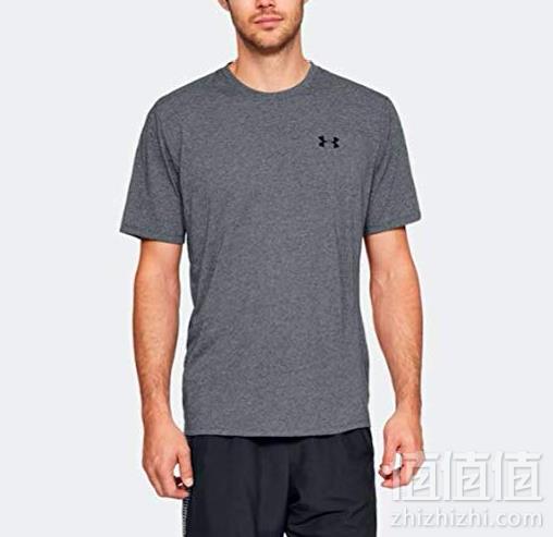 <span>白菜！</span>Under Armour 安德玛 Siro 男士运动训练短袖T恤新低99元包邮（需领券）