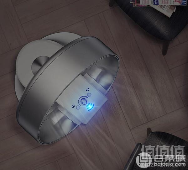 SK 艾斯凯杰 SKJ-CR309WD 超静音无叶电风扇 三色179元包邮（需领券）