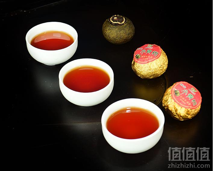 易记茶业 新会小青柑宫廷普洱茶250g礼盒装43元包邮（需领券）