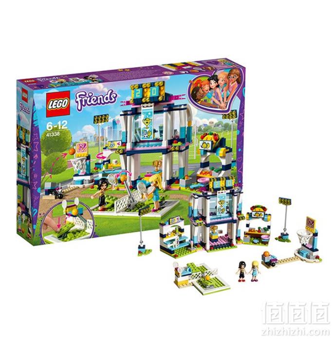 LEGO 乐高 Friends 好朋友系列 41338 斯蒂芬妮的体育场新低239元包邮（多重优惠）