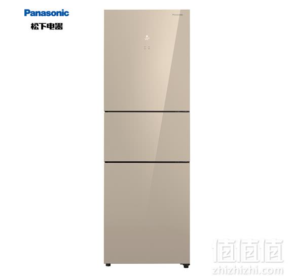 Panasonic 松下 NR-C281WG-N 风冷无霜 三门冰箱 255L2790元包邮（需领券）