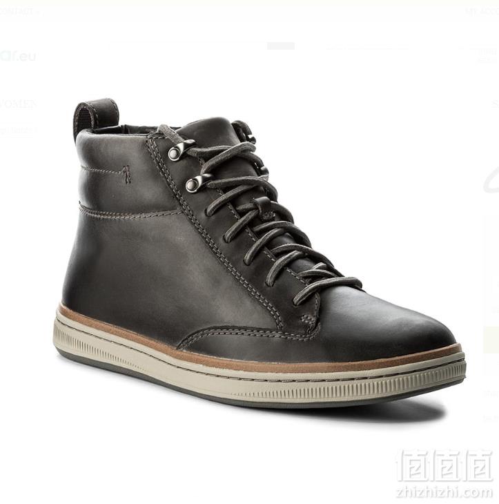 限UK6.5码，Clarks 其乐 Norsen 男士真皮系带短靴 Prime会员免费直邮含税到手新低264.58元