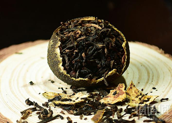 易记茶业 新会小青柑宫廷普洱茶250g礼盒装43元包邮（需领券）