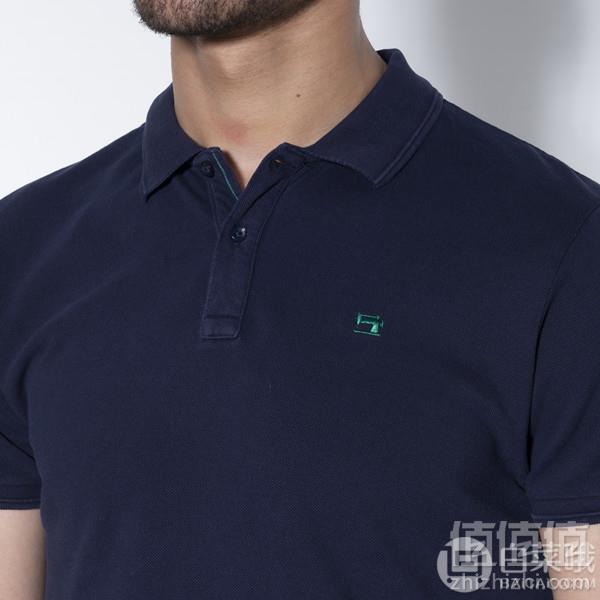 限M码，Scotch & Soda 男士纯棉Polo衫 Prime会员免费直邮含税到手223元