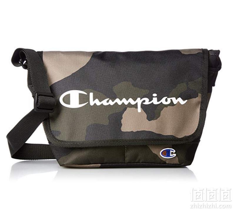 Champion 冠军牌 迷彩单肩斜挎包 53633 Prime会员免费直邮含税到手154.65元