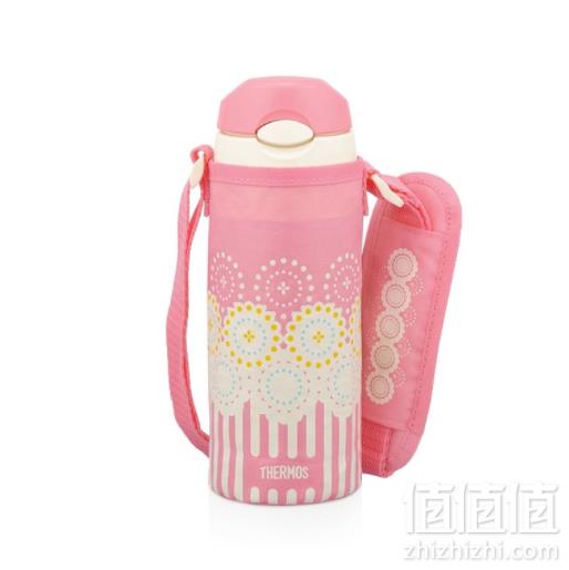 Thermos 膳魔师 FHL-400F 儿童真空保温吸管杯 Prime会员凑单免费直邮含税到手137元