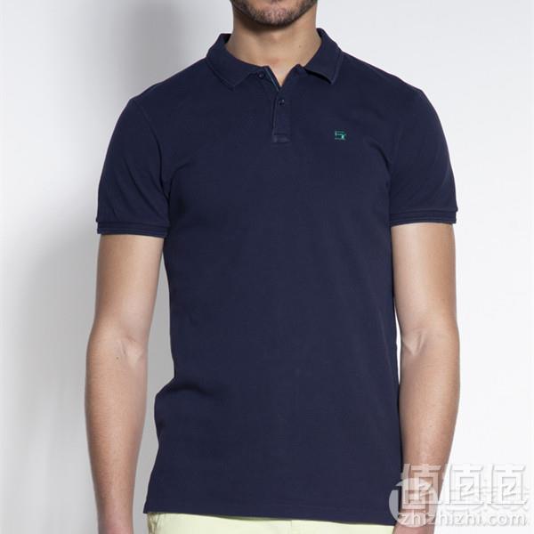 限M码，Scotch & Soda 男士纯棉Polo衫 Prime会员免费直邮含税到手223元