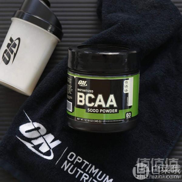 Optimum Nutrition 欧普特蒙 BCAA支链氨基酸冲剂345g 原味 Prime会员凑单免费直邮含税到手127元