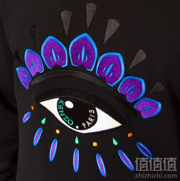1555904787714130.png 19新款,KENZO 高田贤三 男士大眼刺绣守护之眼纯棉卫衣 £122.1(需凑单)免费直邮到手1064元