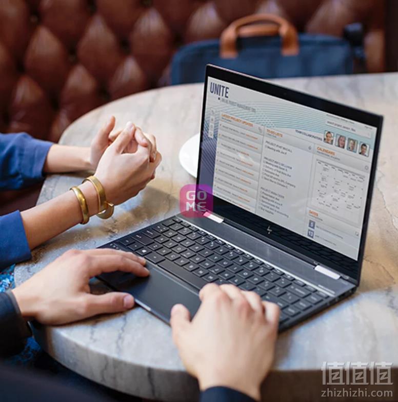 HP 惠普 Envy X360 13.3英寸翻转笔记本电脑（R5-2500U、8GB、256GB）4749元包邮