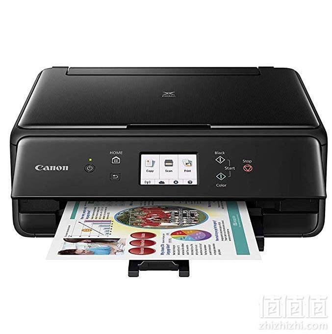镇店之宝，Canon 佳能 TS6120 彩色喷墨打印复印扫描三合一一体机419元包邮包税（需领券）