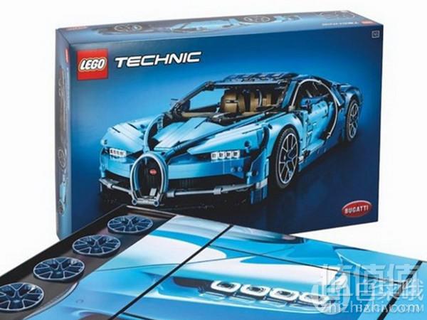 LEGO 乐高 Technic 科技系列 2018年超旗舰 42083 布加迪奇龙免费直邮到手1978元（需用码）
