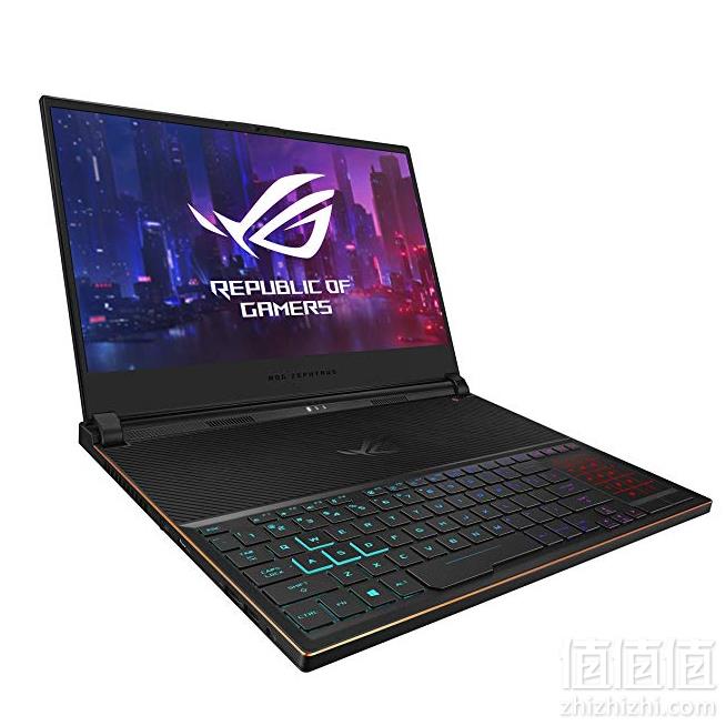 华硕 ROG 玩家国度 GX531GW-AH76 15.6英寸游戏笔记本（144HZ 3ms/i7-8750H/RTX 2070 Max Q/16GB） Prime会员免费直邮含税到手新低15172元