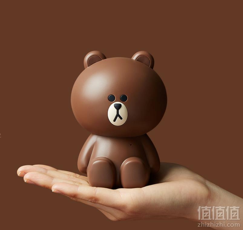 LINE FRIENDS 布朗熊 蓝牙音箱 *3件158.67/件（双重优惠）