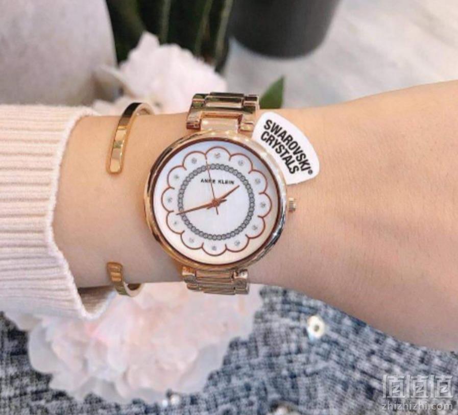 Anne Klein 安妮克莱恩 AK-2842MPRG 女士雏菊石英表 Prime会员免费直邮含税到手294.88元