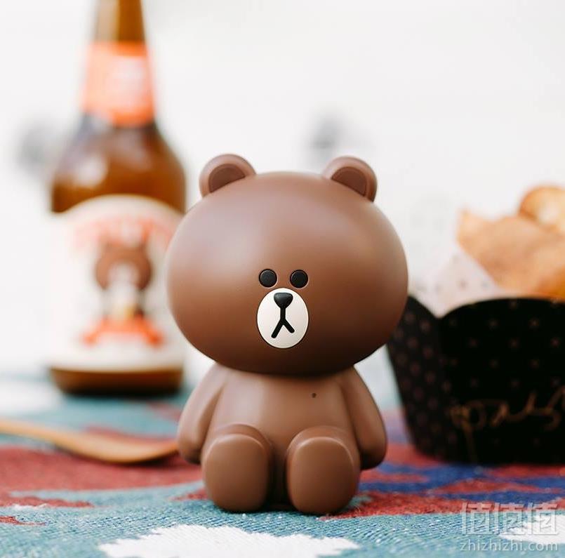 LINE FRIENDS 布朗熊 蓝牙音箱 *3件158.67/件（双重优惠）
